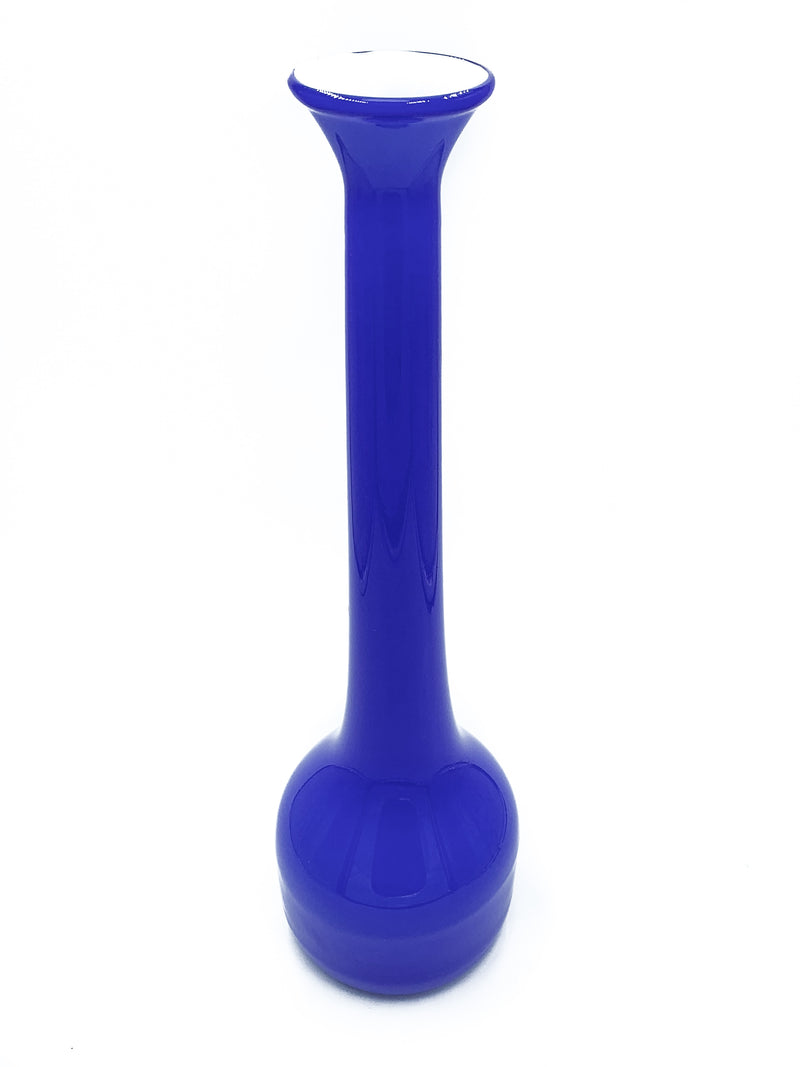 Blue Murano Glass Vase 1950s
