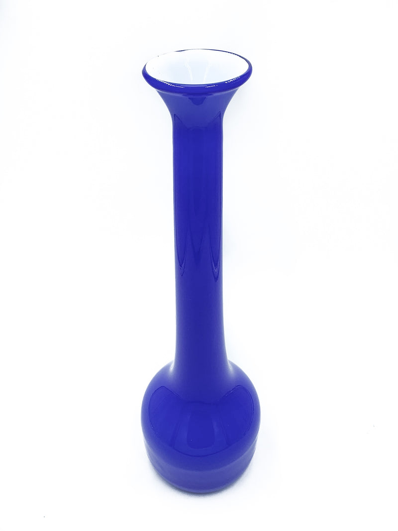 Blue Murano Glass Vase 1950s