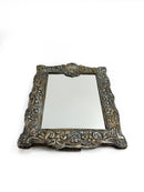 Specchio da Tavolo in Argento Anni 30