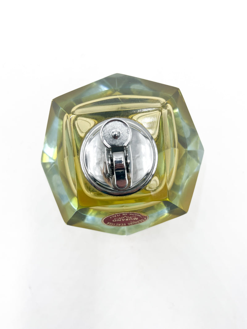 Lighter in Murano glass attributed to Flavio Poli from the 60s
