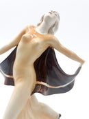 Statuina in Ceramica di Ballerina Decò Anni 40