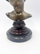 Scultura di Busto di Bambino in Bronzo realizzato da Gemito Anni 50