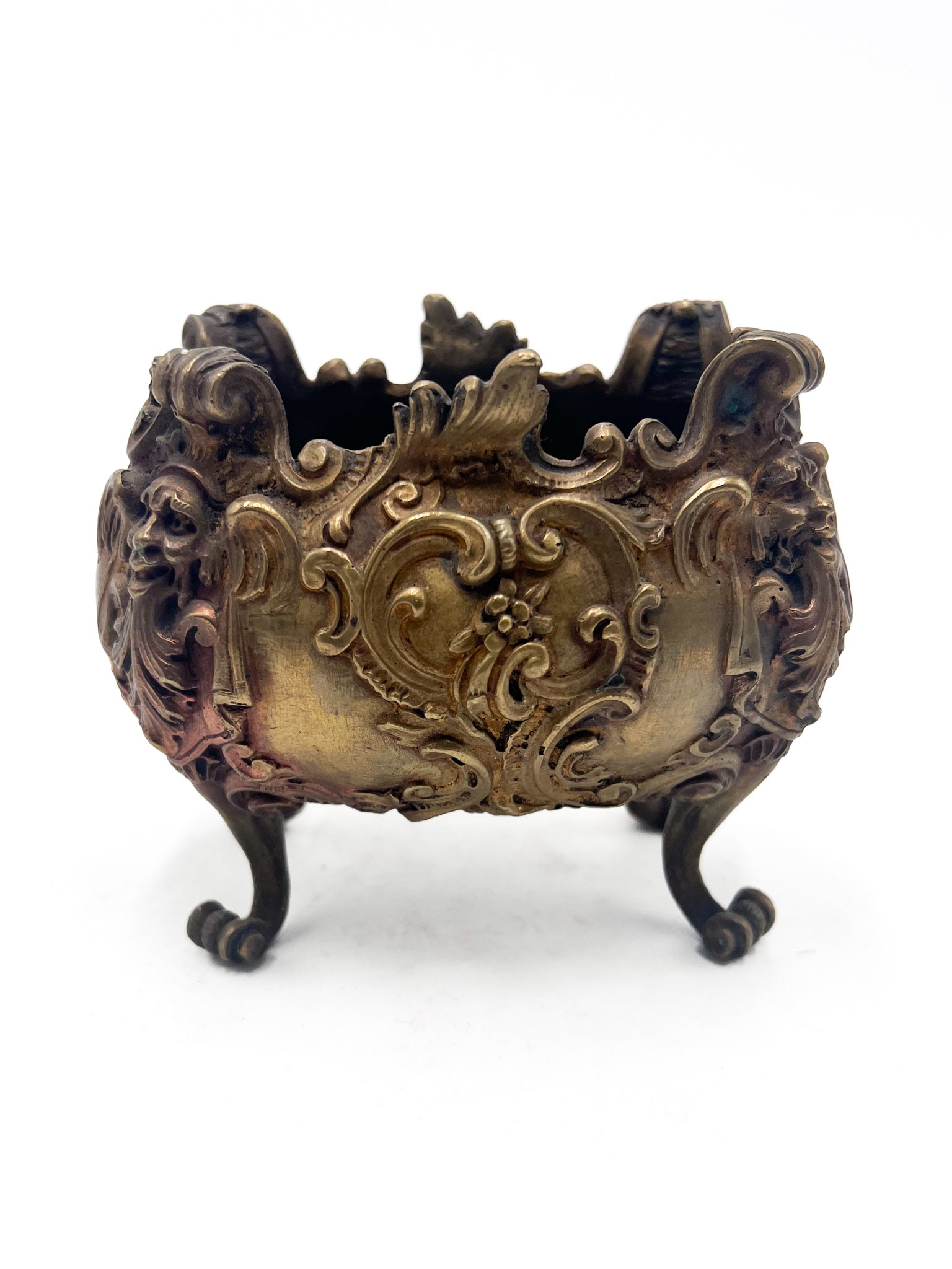 Coppetta in Bronzo di Antonio Pandiani del 1800