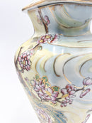 Vaso Liberty in Ceramica Dipinto a Mano di Vera Vitali del 1927