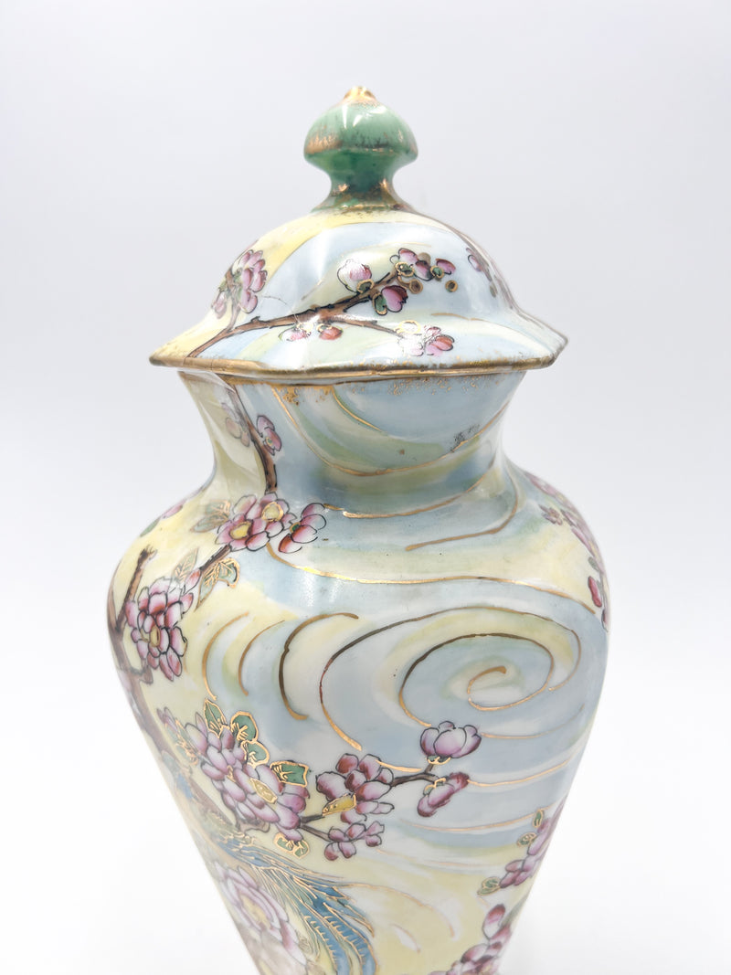 Liberty Hand Painted Ceramic Vase by Vera Vitali from 1927