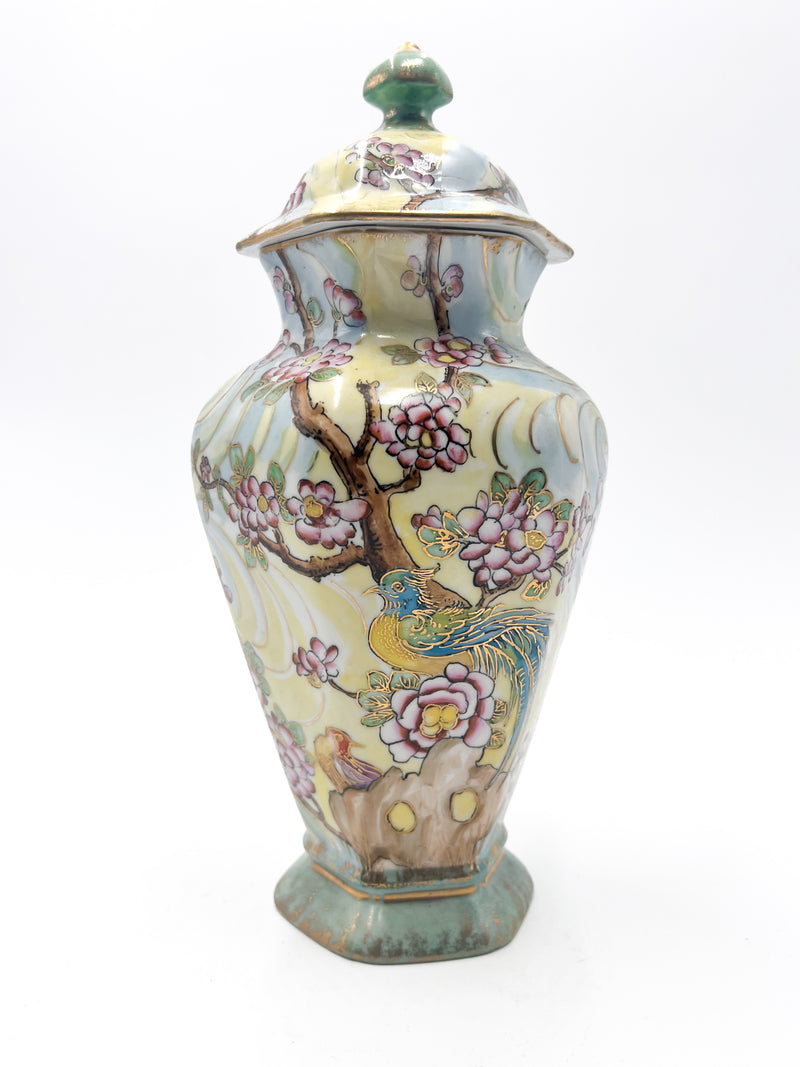 Liberty Hand Painted Ceramic Vase by Vera Vitali from 1927