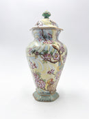 Vaso Liberty in Ceramica Dipinto a Mano di Vera Vitali del 1927