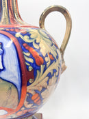 Vaso in Ceramica di Gualdo Tadino Primi Novecento