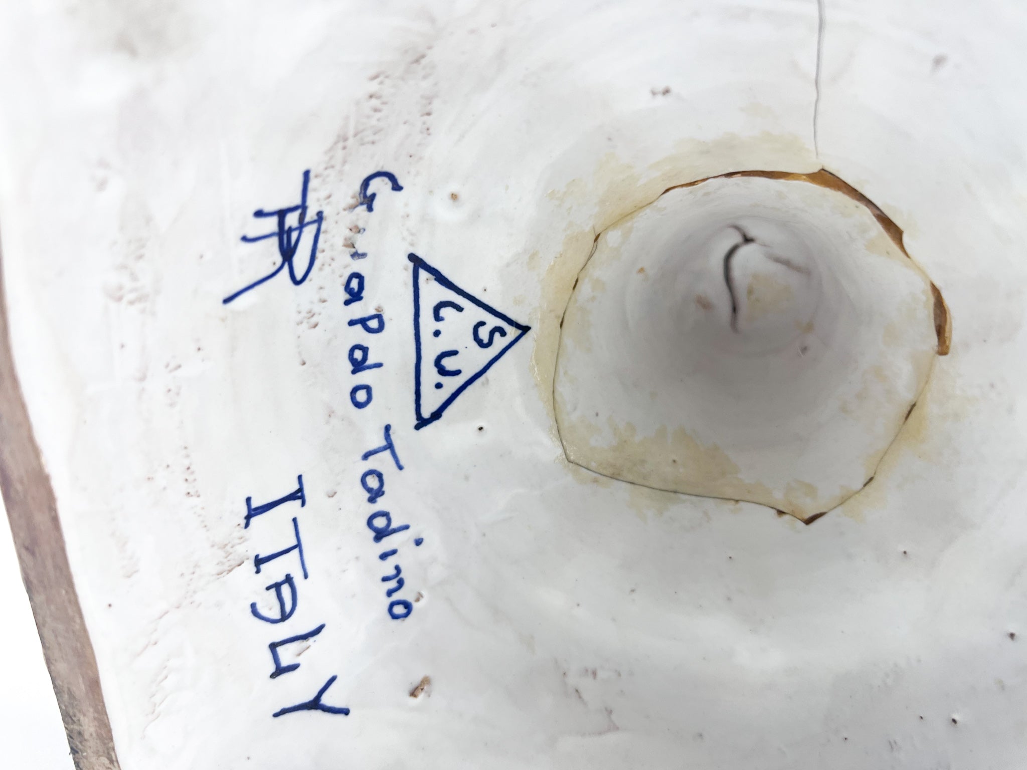 Vaso in Ceramica di Gualdo Tadino Primi Novecento