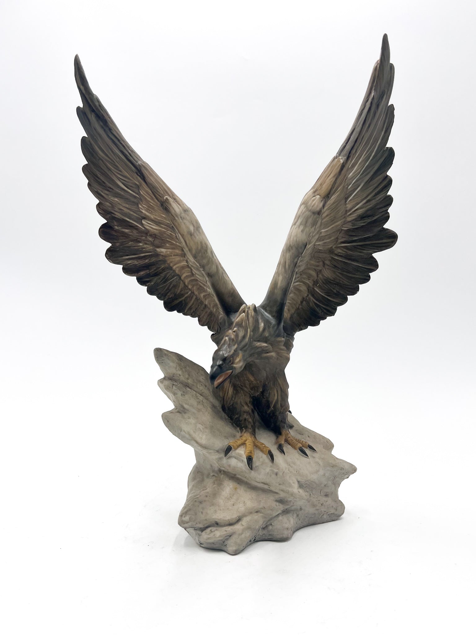 Scultura in Ceramica di Volatile di Cacciapuoti Anni 60