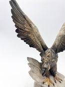 Scultura in Ceramica di Volatile di Cacciapuoti Anni 60