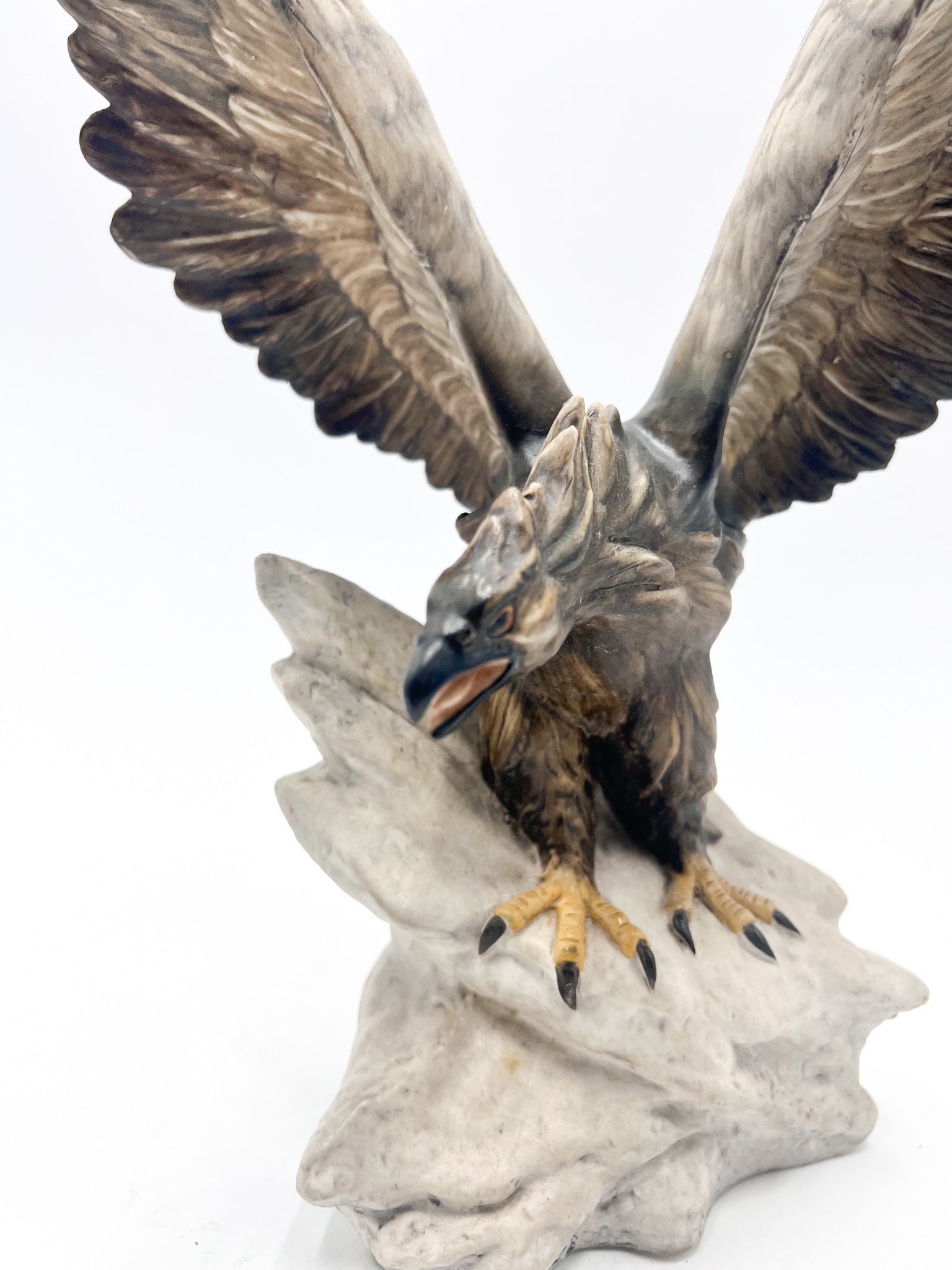 Scultura in Ceramica di Volatile di Cacciapuoti Anni 60