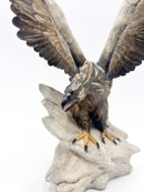 Scultura in Ceramica di Volatile di Cacciapuoti Anni 60