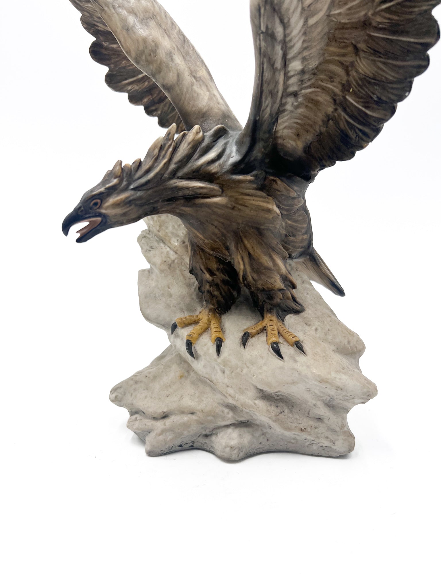 Scultura in Ceramica di Volatile di Cacciapuoti Anni 60