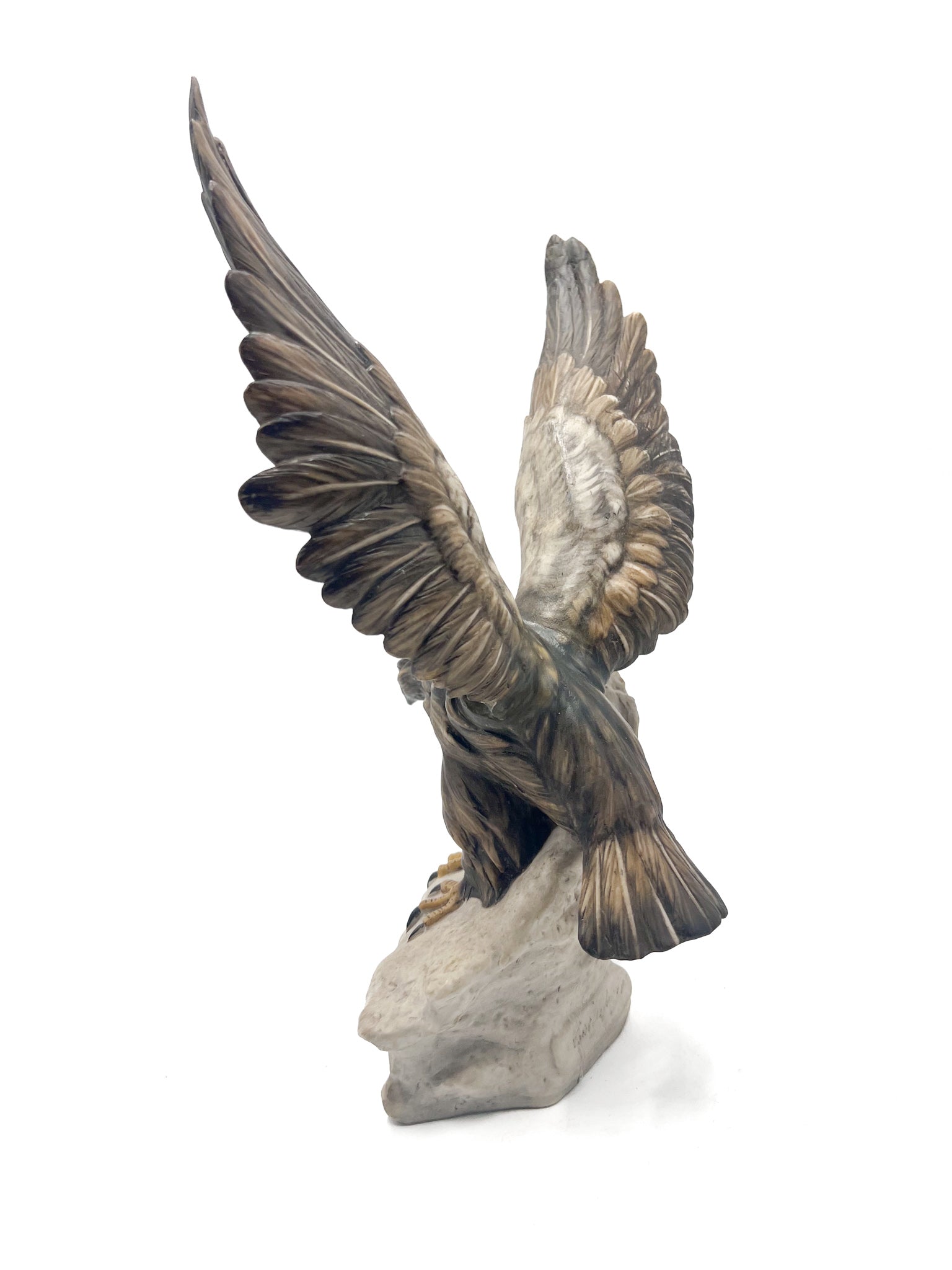 Scultura in Ceramica di Volatile di Cacciapuoti Anni 60