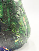 Vaso in Ceramica di Albisola di Gianni Dova e Roberto Crippa Anni 50