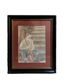 Dipinto Olio su Tela di Lucio Semeghini Anni 30