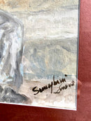 Dipinto Olio su Tela di Lucio Semeghini Anni 30