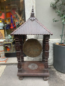 Gong Cinese in Legno del 1800