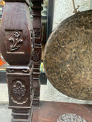 Gong Cinese in Legno del 1800