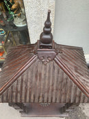 Gong Cinese in Legno del 1800