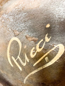 Portaombrelli in ceramica di Pucci Dipinto e Scolpito a Mano Anni 50