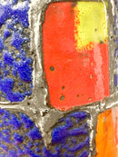 Portaombrelli in Ceramica di Albisola Dipinto a Mano Anni 70