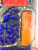 Portaombrelli in Ceramica di Albisola Dipinto a Mano Anni 70