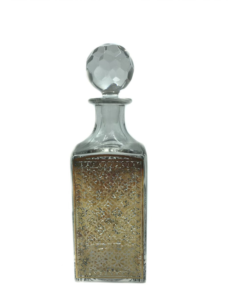 Glass Liqueur Bottle