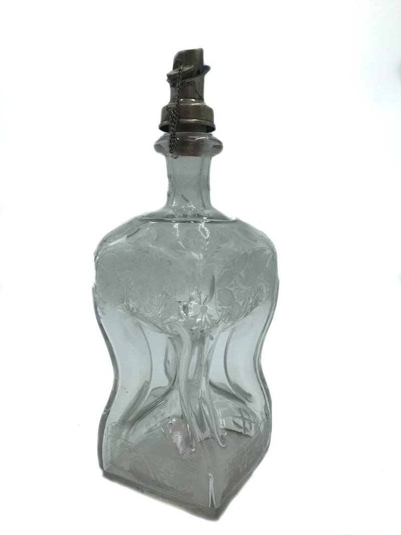 Liqueur glass bottle