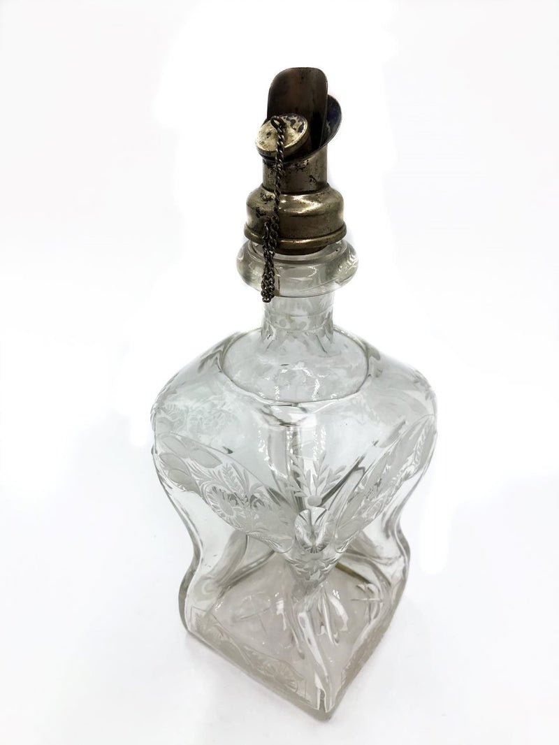 Liqueur glass bottle