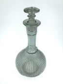 Bottiglia da Liquore in Vetro con Base Rotonda