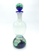 Murano glass bottle decorated with Murrine, 1960s