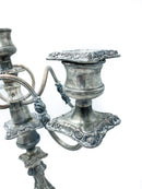 Coppia di Candelabri in Metallo Anni 50