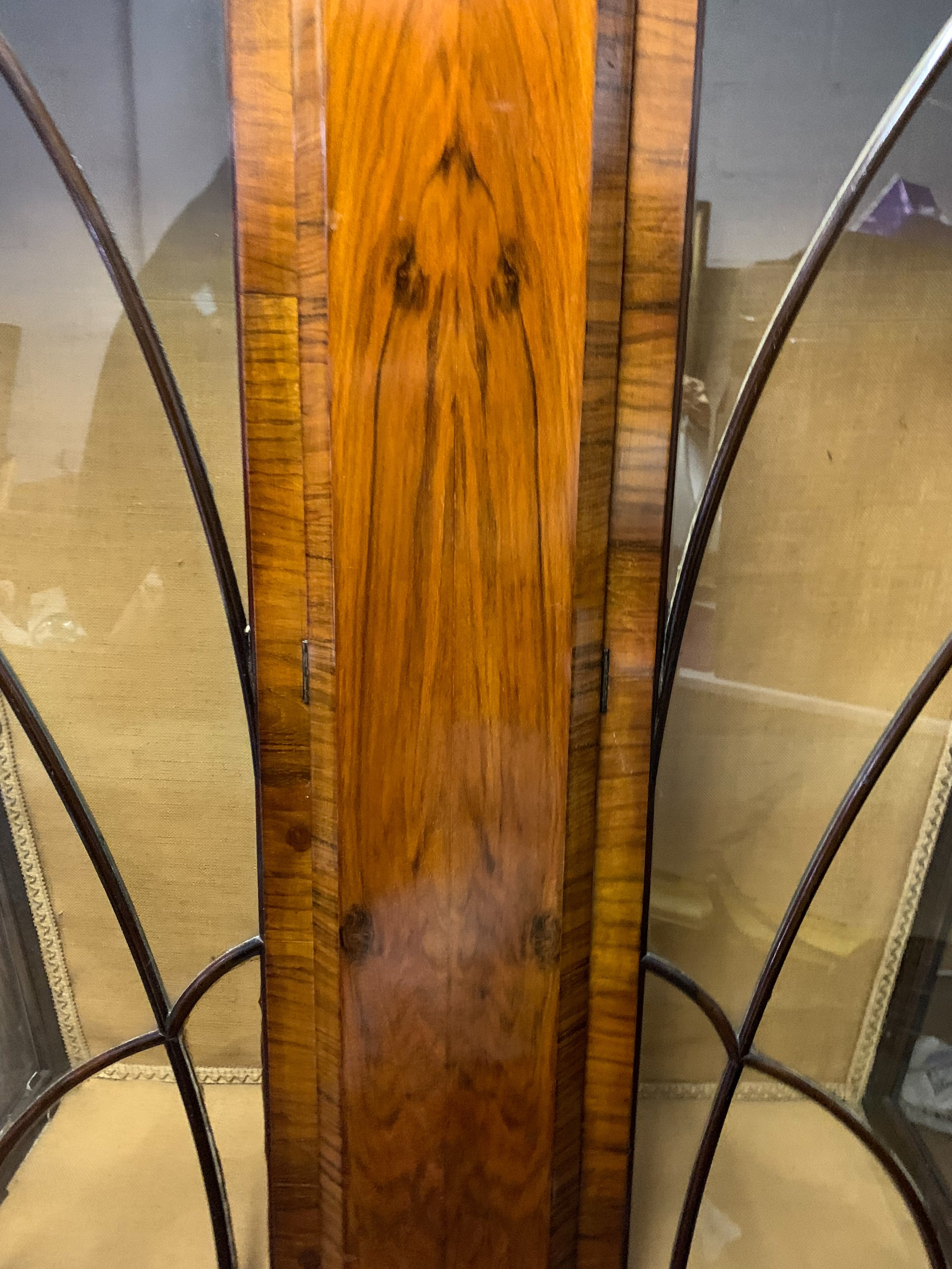 Deco Showcase Cabinet from the 40s