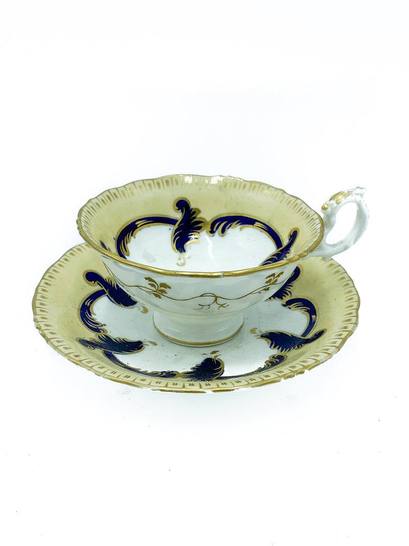 Single cup in 1960s English ceramic