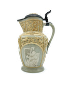 Caraffa in Ceramica di Villeroy e Boch Anni 60