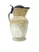 Caraffa in Ceramica di Villeroy e Boch Anni 60