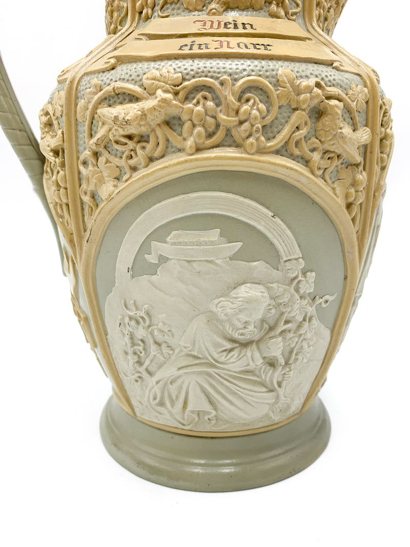 Caraffa in Ceramica di Villeroy e Boch Anni 60