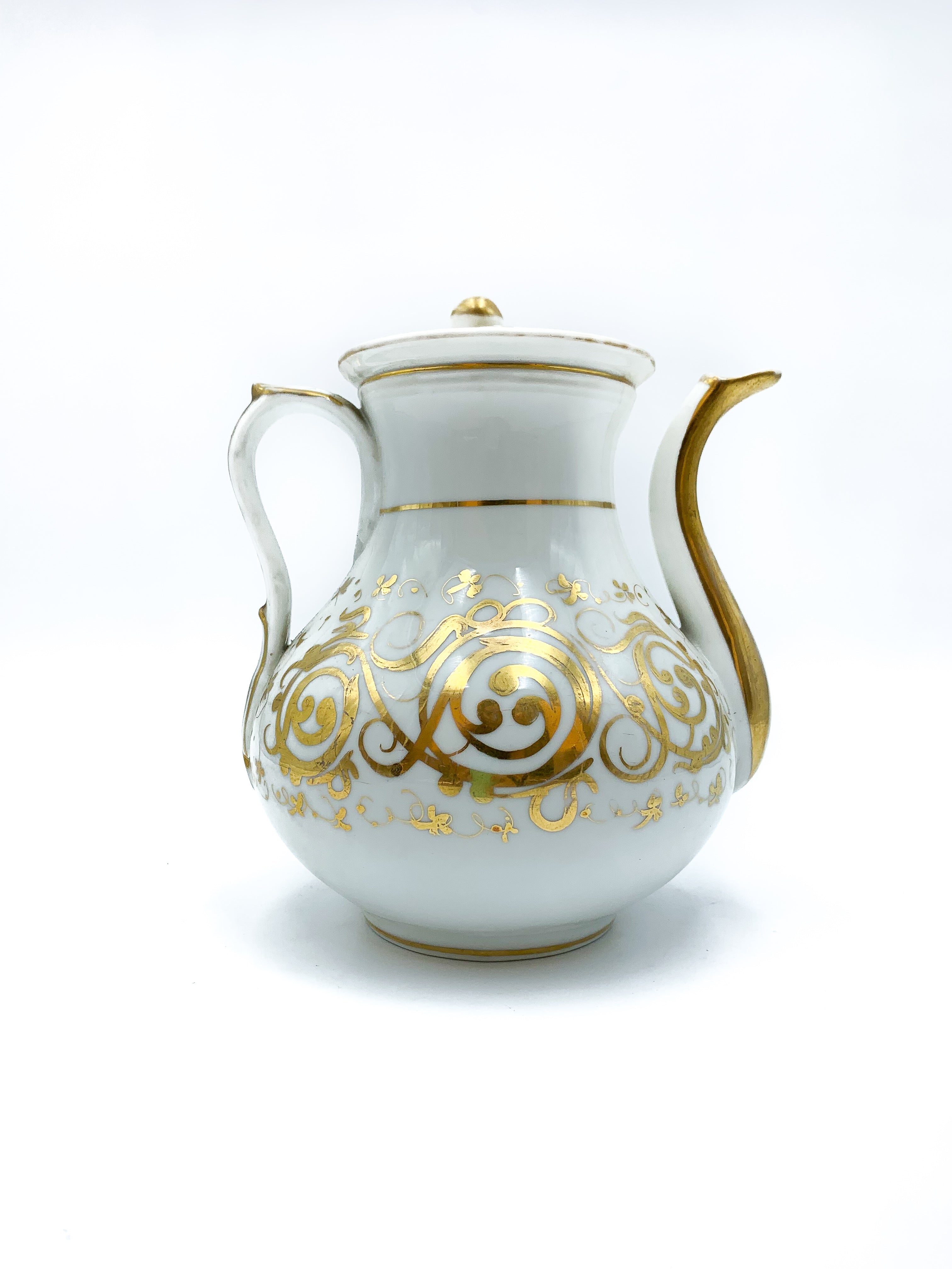 Coppia di Teiere in Ceramica Francese Anni 60