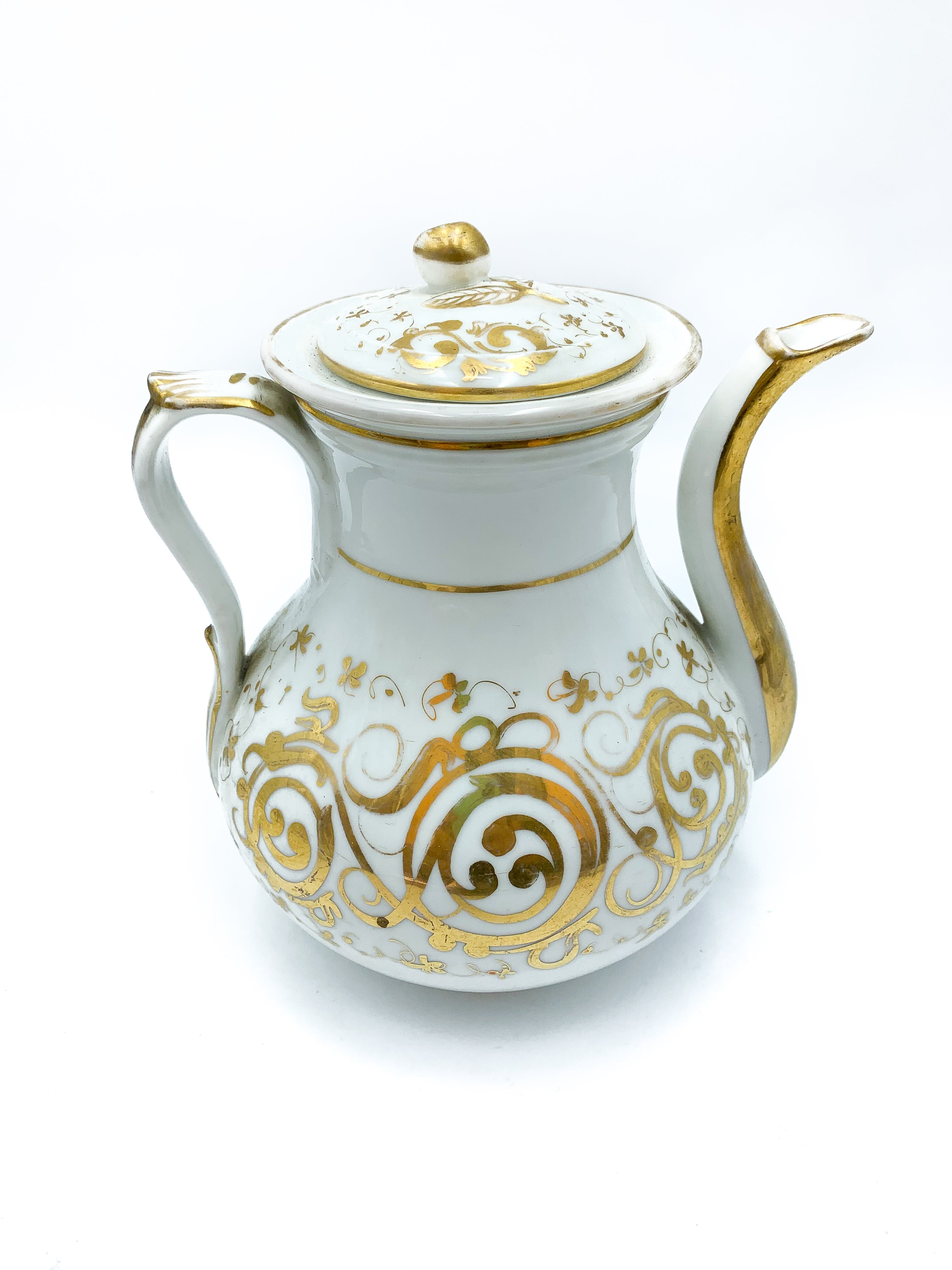 Coppia di Teiere in Ceramica Francese Anni 60