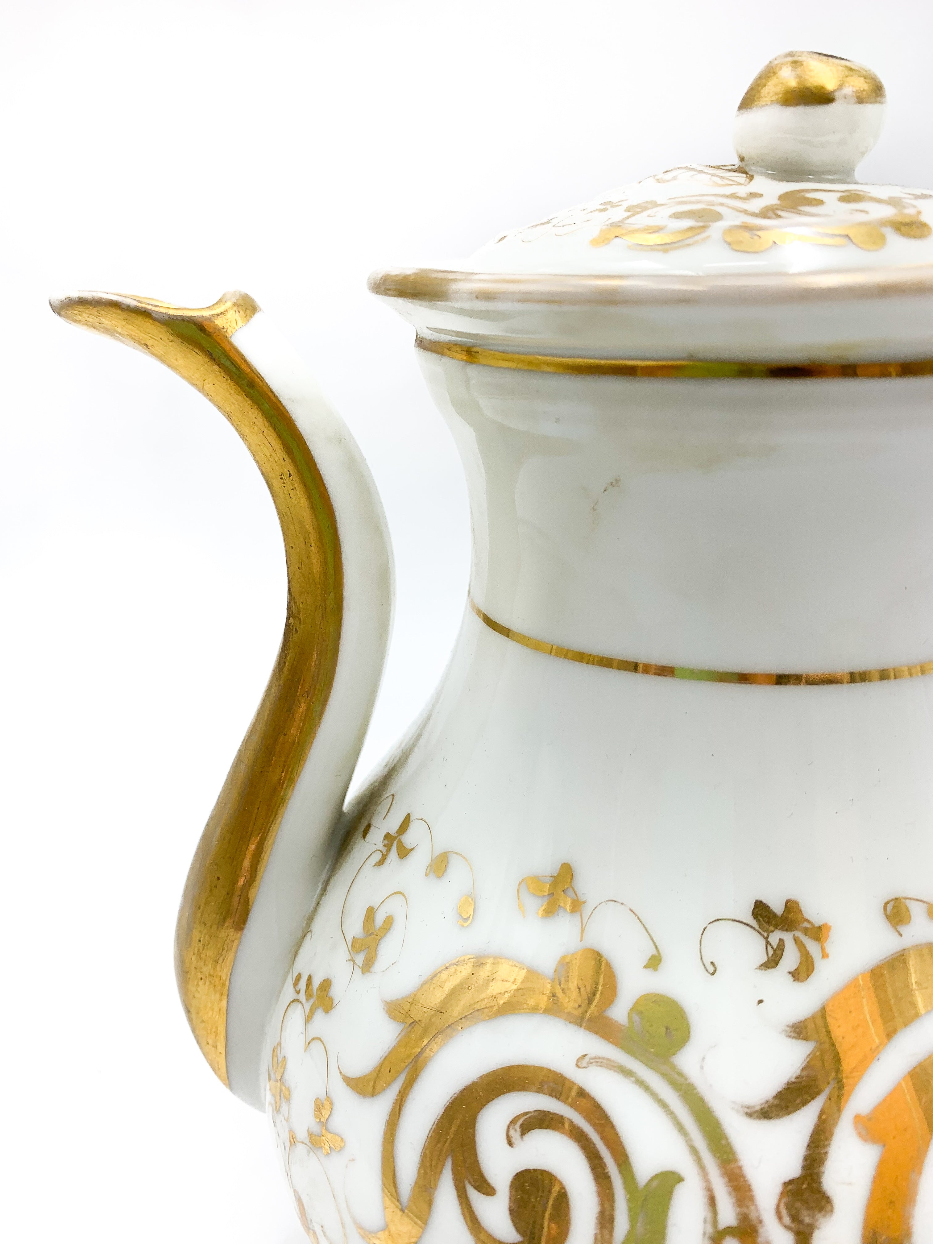 Coppia di Teiere in Ceramica Francese Anni 60