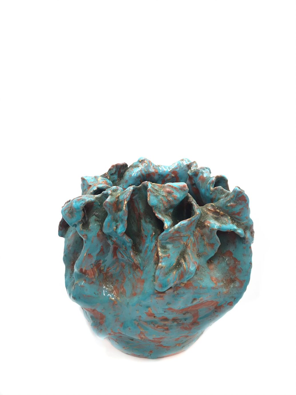 Vaso in Ceramica di Rossini di Senigallia