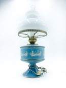 Sesto Fiorentino Glazed Ceramic Lamp from the 1940s