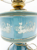 Sesto Fiorentino Glazed Ceramic Lamp from the 1940s