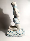 Ceramic Maternity Sculpture by Giuseppe Migneco 1960s