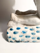 Ceramic Maternity Sculpture by Giuseppe Migneco 1960s