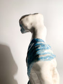 Ceramic Maternity Sculpture by Giuseppe Migneco 1960s