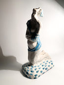 Ceramic Maternity Sculpture by Giuseppe Migneco 1960s