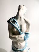 Ceramic Maternity Sculpture by Giuseppe Migneco 1960s